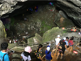 2017年清遠三日游連州地下河場(chǎng)景